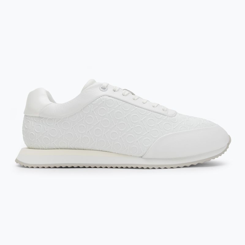 Calvin Klein Női cipő HW0HW02574 Runner Lace Up Mono Pu Triple Bright White HW0HW02574 Runner Lace Up Mono Pu Triple Bright White 2