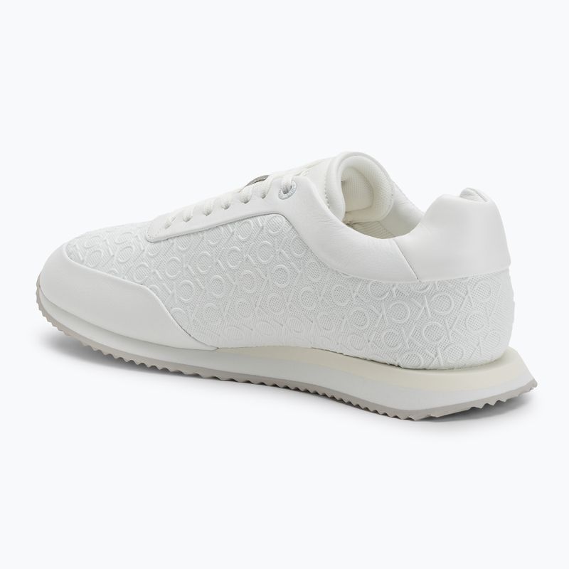 Calvin Klein Női cipő HW0HW02574 Runner Lace Up Mono Pu Triple Bright White HW0HW02574 Runner Lace Up Mono Pu Triple Bright White 3