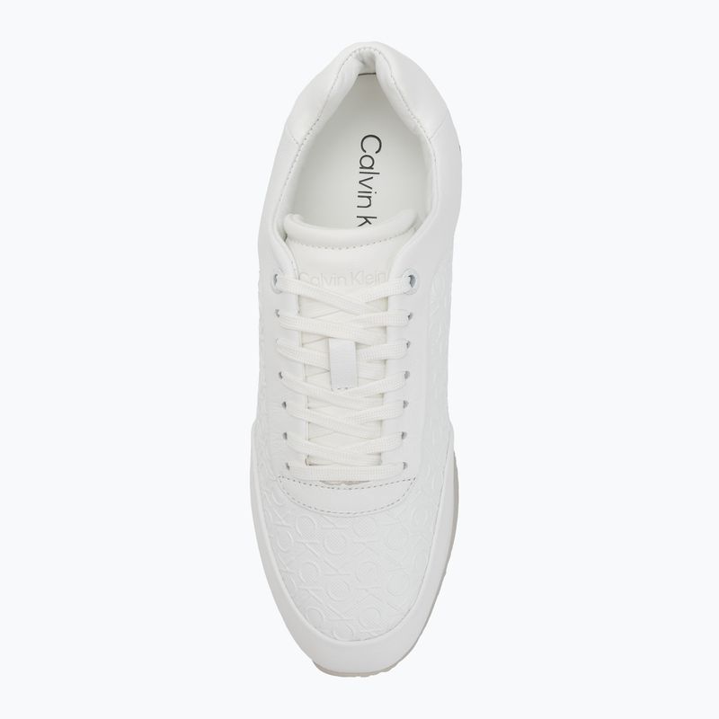 Calvin Klein Női cipő HW0HW02574 Runner Lace Up Mono Pu Triple Bright White HW0HW02574 Runner Lace Up Mono Pu Triple Bright White 5