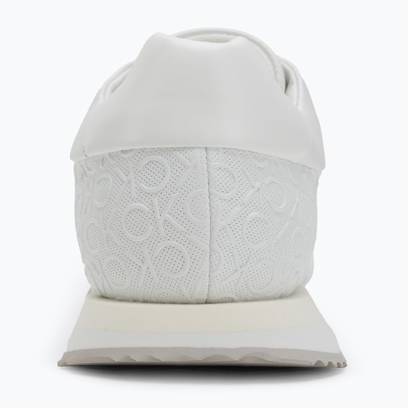 Calvin Klein Női cipő HW0HW02574 Runner Lace Up Mono Pu Triple Bright White HW0HW02574 Runner Lace Up Mono Pu Triple Bright White 6