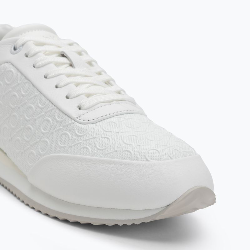 Calvin Klein Női cipő HW0HW02574 Runner Lace Up Mono Pu Triple Bright White HW0HW02574 Runner Lace Up Mono Pu Triple Bright White 7