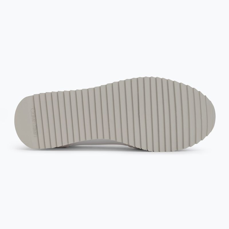 Calvin Klein Női cipő YW0YW01644 Runner Laceup Sock Mg Nylon Mix Bright White/Black Nylon Mix Fényes Fehér/Fekete 4