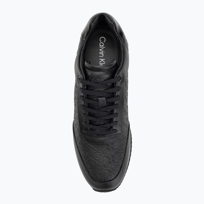 Calvin Klein Női cipő HW0HW02574 Runner Lace Up Mono Pu Triple Bright White HW0HW02574 Runner Lace Up Mono Pu Triple Bright White 5