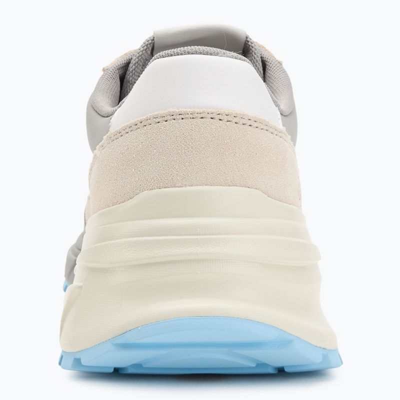 Calvin Klein női cipő YW0YW01852 Hike Runner Mg Nylon Mix formális szürke/tojáshéj krém/fehér 6