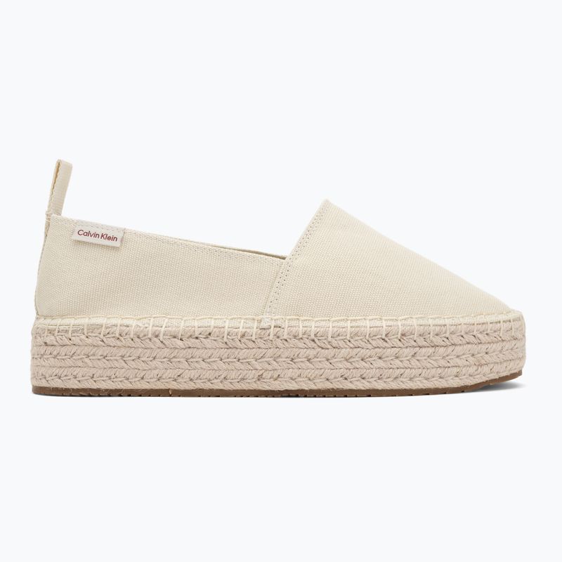 Női espadrille Calvin Klein YW0YW01871 Platform ML CS pistachio 2