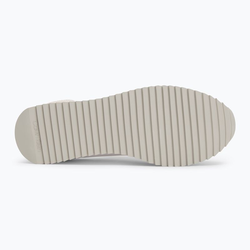 Calvin Klein Női cipő YW0YW01828 Caleup Mg Nylon Mix Világos fehér/édes rózsaszín 4
