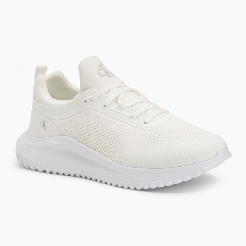 Calvin Klein női cipő YW0YW01855 Eva Runner Sock Mg Tech Mix tripla világos fehér