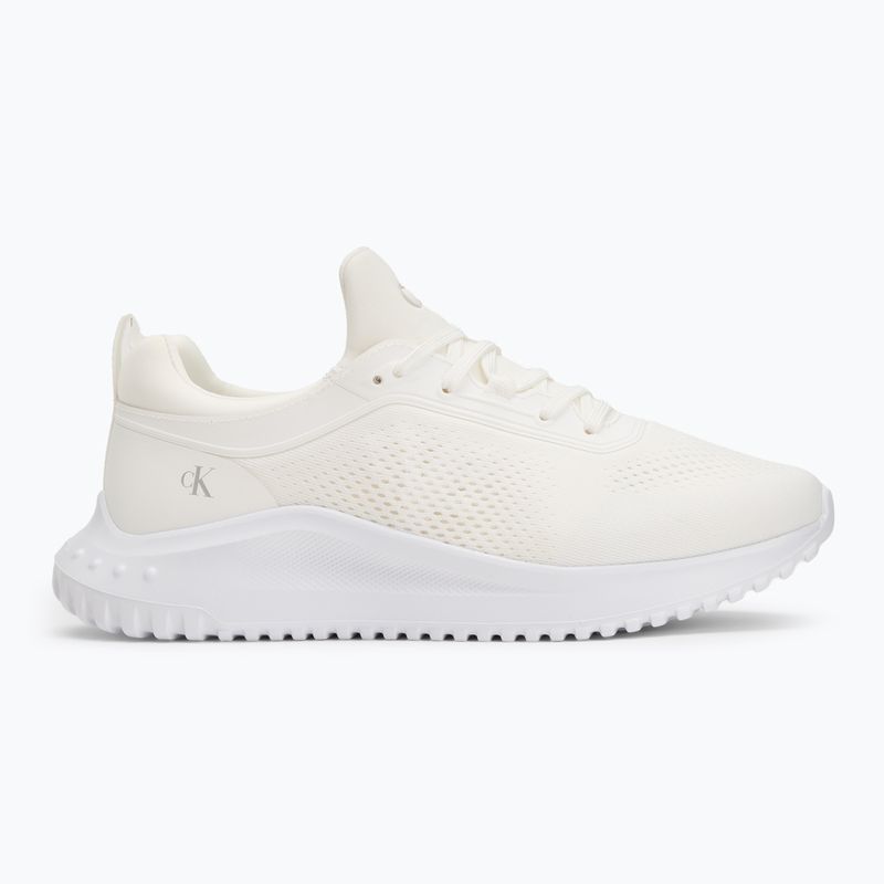 Calvin Klein női cipő YW0YW01855 Eva Runner Sock Mg Tech Mix tripla világos fehér 2