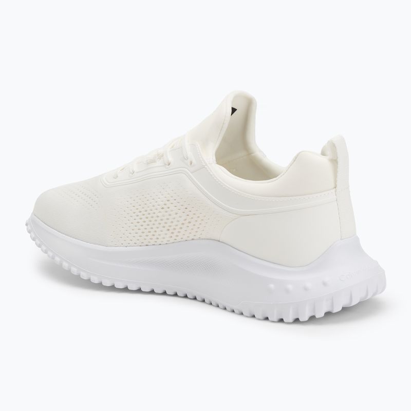 Calvin Klein női cipő YW0YW01855 Eva Runner Sock Mg Tech Mix tripla világos fehér 3
