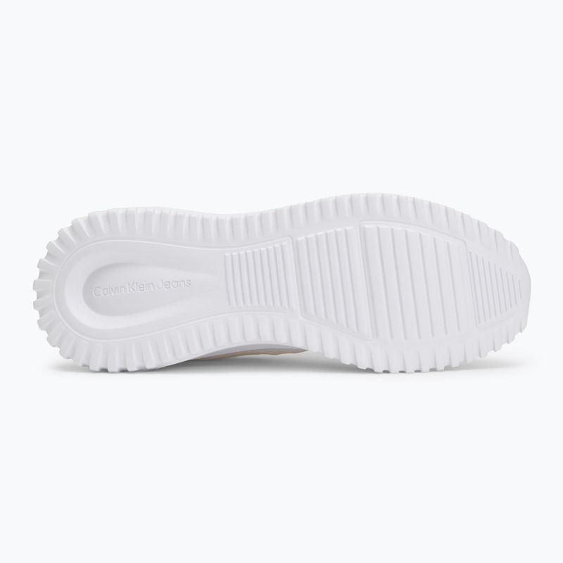Calvin Klein női cipő YW0YW01855 Eva Runner Sock Mg Tech Mix tripla világos fehér 4
