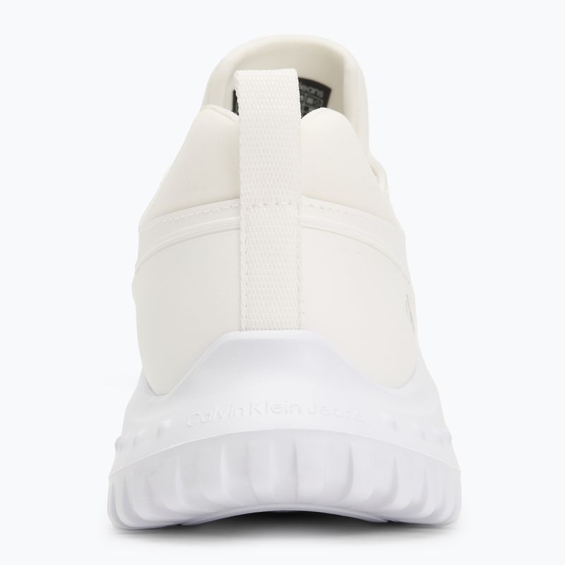 Calvin Klein női cipő YW0YW01855 Eva Runner Sock Mg Tech Mix tripla világos fehér 6