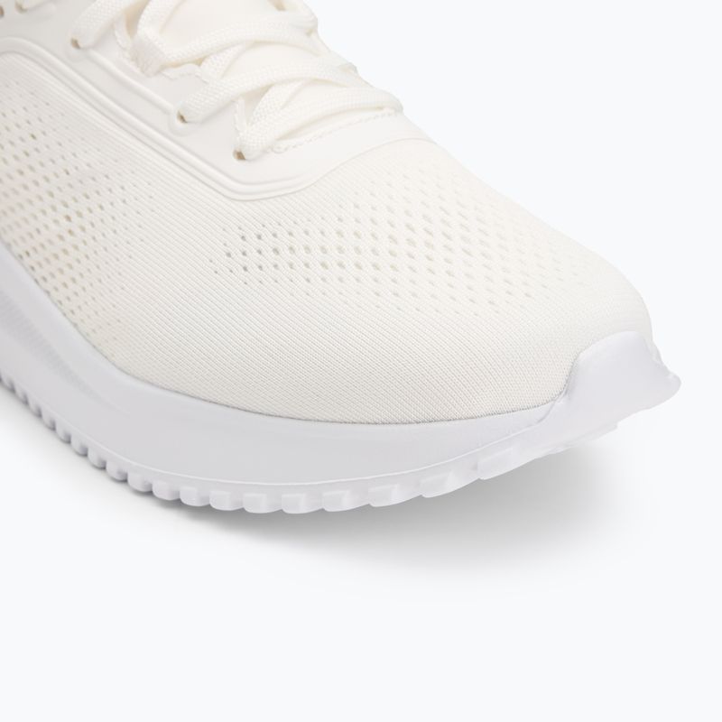 Calvin Klein női cipő YW0YW01855 Eva Runner Sock Mg Tech Mix tripla világos fehér 7