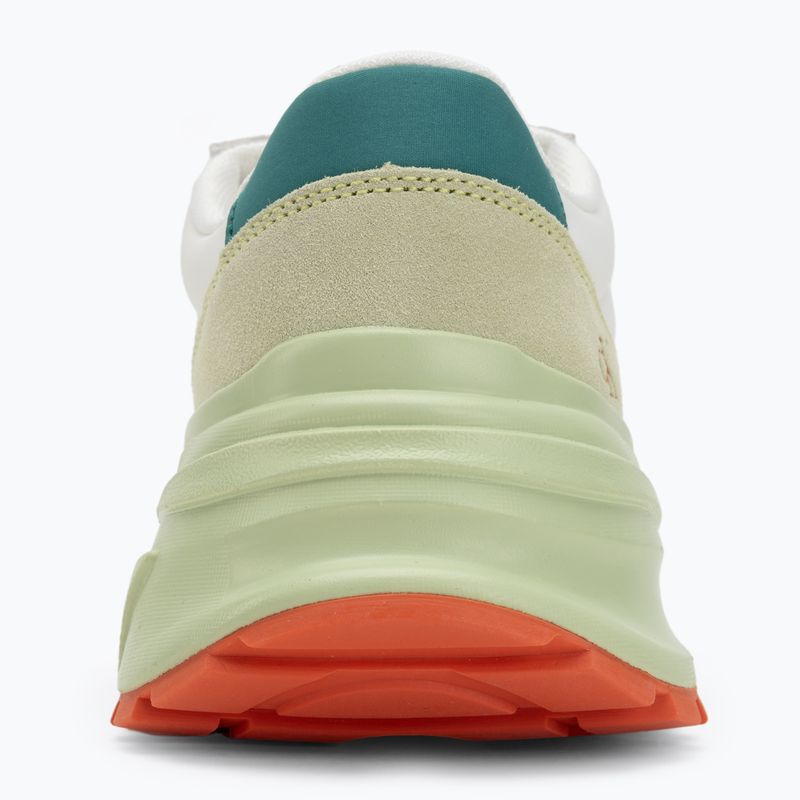 Calvin Klein női cipő YW0YW01852 Hike Runner Mg Nylon Mix világos fehér/osztraszkuszi mushvroom 6