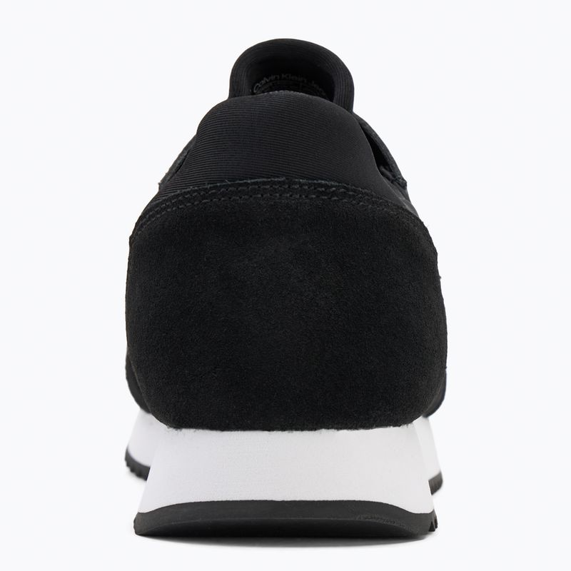 Női cipők Calvin Klein YW0YW01644 Runner Laceup Sock Mg Nylon Mix fekete 6
