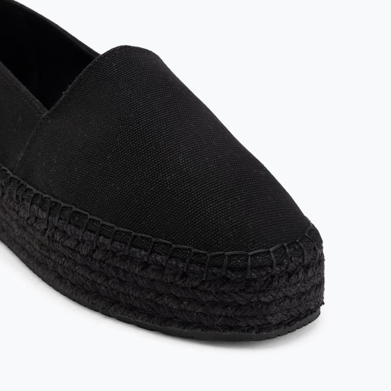 Női espadrille Calvin Klein YW0YW01871 Platform ML CS ck black 7