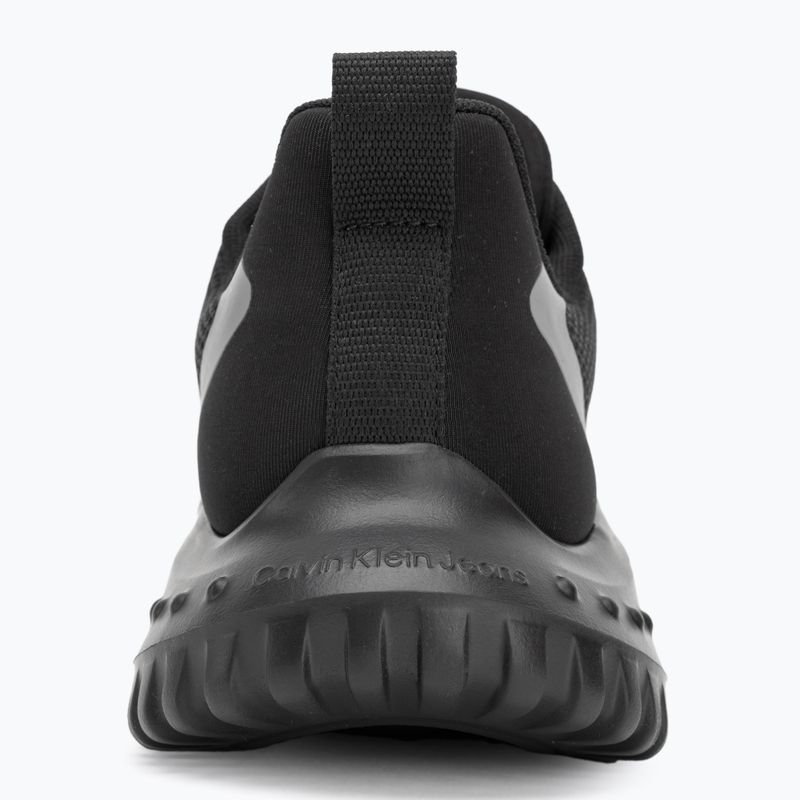 Calvin Klein női cipő YW0YW01851 Eva Runner L-Up Mix Mesh Logo Ck fekete/mokingbird 6