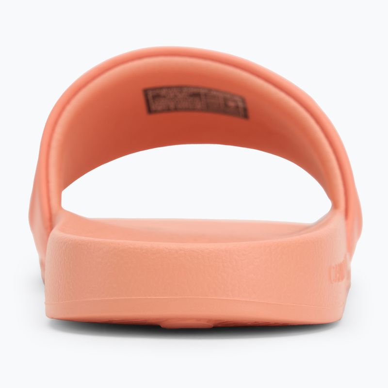 Calvin Klein női flip-flop YW0YW01879 Pu Hf Mg púder narancssárga 6
