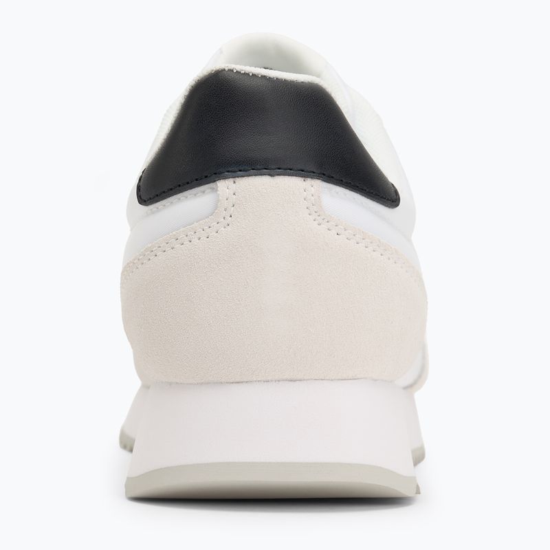 Calvin Klein férfi cipő YM0YM01325 Retro Runner Lace Up Ny-Su Bright White/Fekete 6