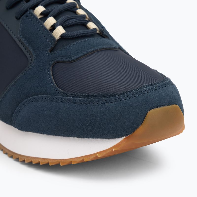 Férfi cipő Calvin Klein YM0YM01326 Retro Runner Sock Lace Up Ny-Su Calvin Navy/Bright White/Gum Férfi cipők 7