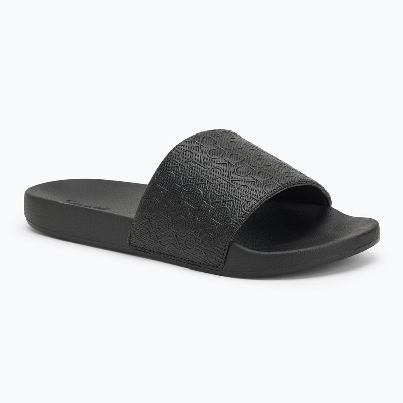 Calvin Klein Női szandál HW0HW02541 Pool Slide Mono Ck fekete