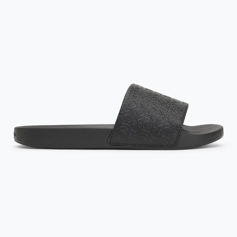 Calvin Klein Női szandál HW0HW02541 Pool Slide Mono Ck fekete 2