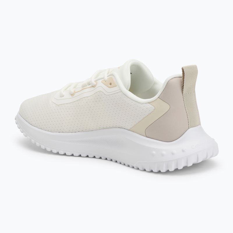 Calvin Klein férfi cipő YM0YM01285 Hike Runner Mix Mesh Bright White/Moonstruck/Tandoori Fényes Fehér/Moonstruck/Tandoori 3