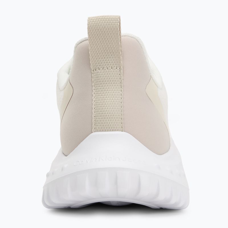 Calvin Klein férfi cipő YM0YM01285 Hike Runner Mix Mesh Bright White/Moonstruck/Tandoori Fényes Fehér/Moonstruck/Tandoori 6
