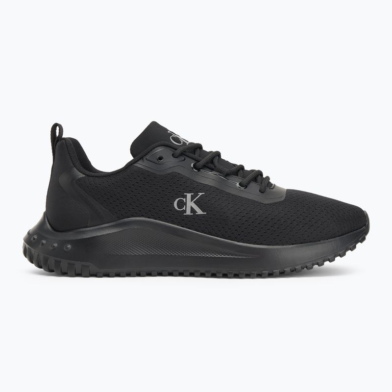 Calvin Klein férfi cipő YM0YM01285 Hike Runner Mix Mesh Triple Black Hike Runner Mix Mesh Triple Black 2