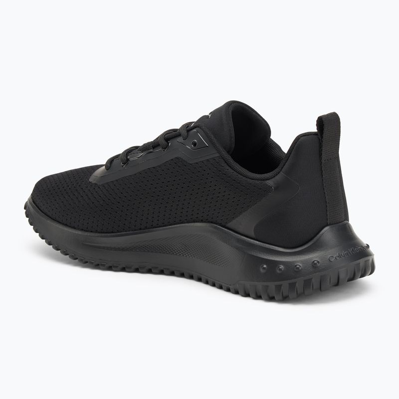 Calvin Klein férfi cipő YM0YM01285 Hike Runner Mix Mesh Triple Black Hike Runner Mix Mesh Triple Black 3