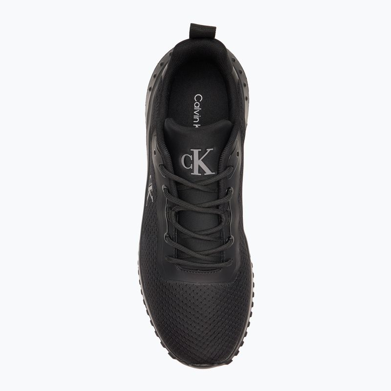 Calvin Klein férfi cipő YM0YM01285 Hike Runner Mix Mesh Triple Black Hike Runner Mix Mesh Triple Black 5