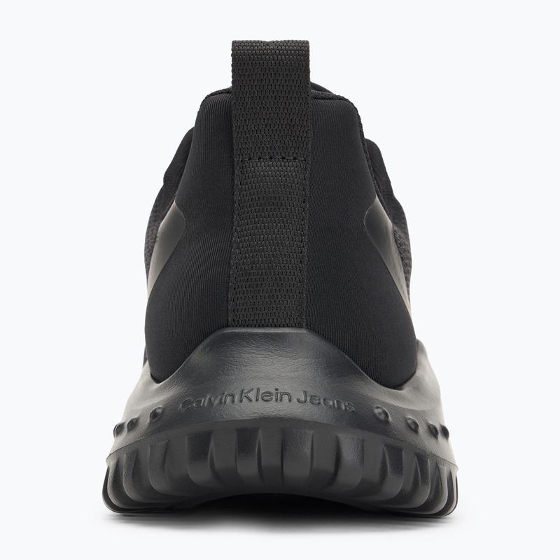 Calvin Klein férfi cipő YM0YM01285 Hike Runner Mix Mesh Triple Black Hike Runner Mix Mesh Triple Black 6