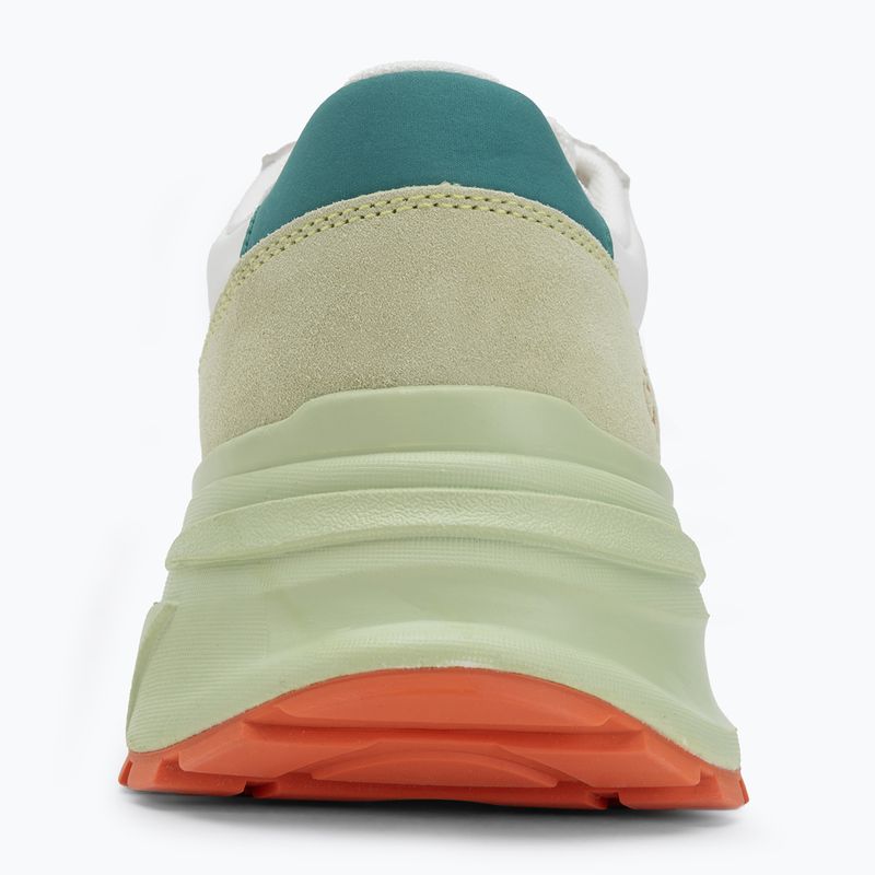 Calvin Klein férfi cipő YM0YM01292 Hike Runner Casual Ny-Su Bright White/Wild Green/Tigerilily 6