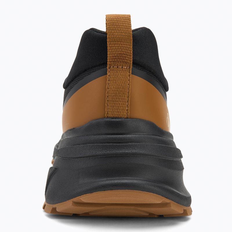 Calvin Klein férfi cipő YM0YM01284 Hike Runner Tech Knit Ck Black/Grain Brown/Wild Green Fekete/Grain Brown/Wild Green 6