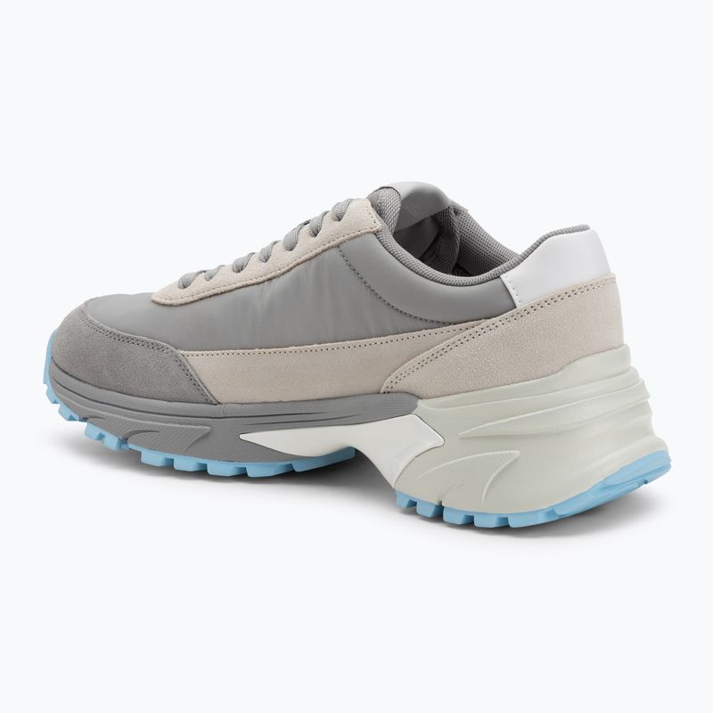 Calvin Klein férfi cipő YM0YM01292 Hike Runner Alkalmi Ny-Su Hivatalos Szürke/Eggshell/Paprika 3