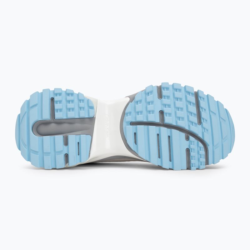 Calvin Klein férfi cipő YM0YM01292 Hike Runner Alkalmi Ny-Su Hivatalos Szürke/Eggshell/Paprika 4