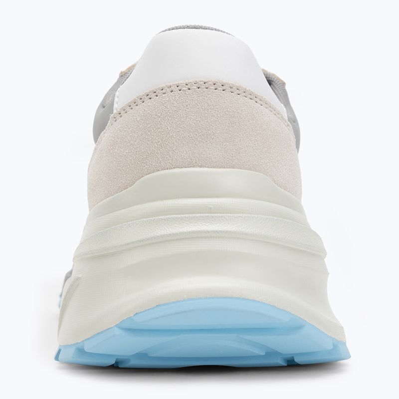 Calvin Klein férfi cipő YM0YM01292 Hike Runner Alkalmi Ny-Su Hivatalos Szürke/Eggshell/Paprika 6