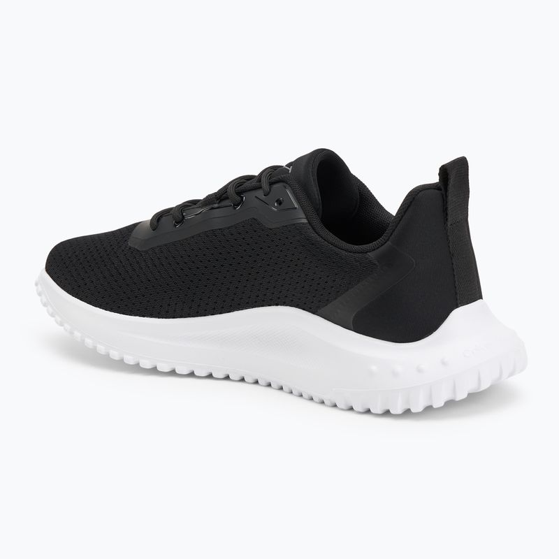 Calvin Klein férfi cipő YM0YM01285 Hike Runner Mix Mesh Fekete/Fényes Fehér 3