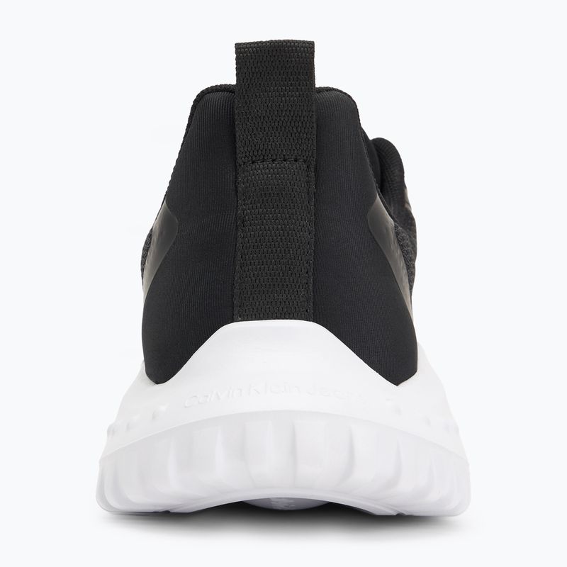 Calvin Klein férfi cipő YM0YM01285 Hike Runner Mix Mesh Fekete/Fényes Fehér 6