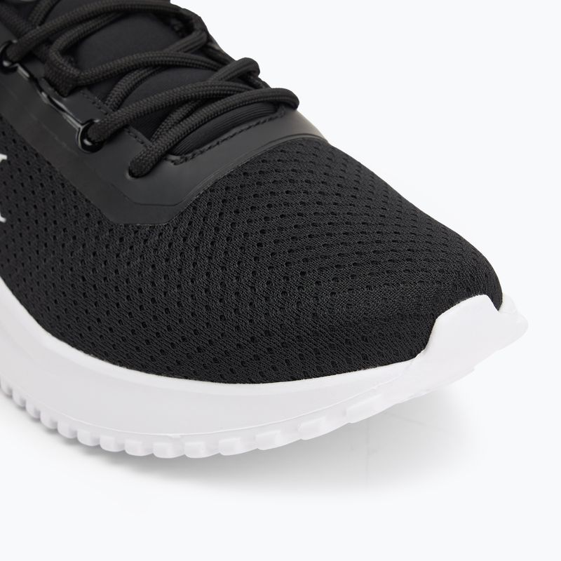 Calvin Klein férfi cipő YM0YM01285 Hike Runner Mix Mesh Fekete/Fényes Fehér 7