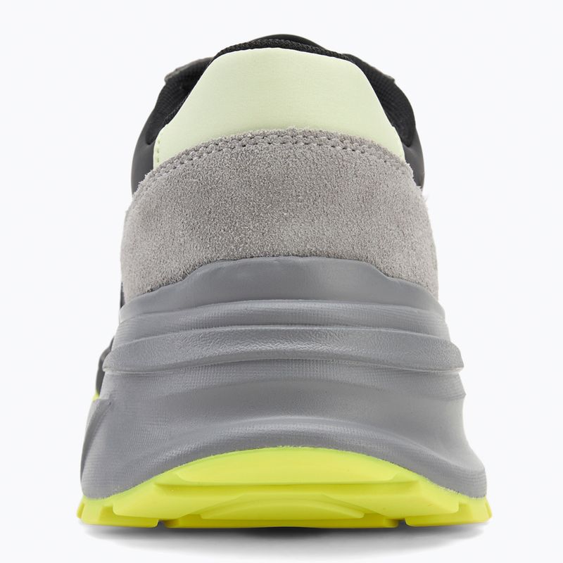 Calvin Klein férfi cipő YM0YM01292 Hike Runner Casual Ny-Su Ck Black/Granite Grey/Wild Lime Fekete/Granite Grey/Wild Lime 6