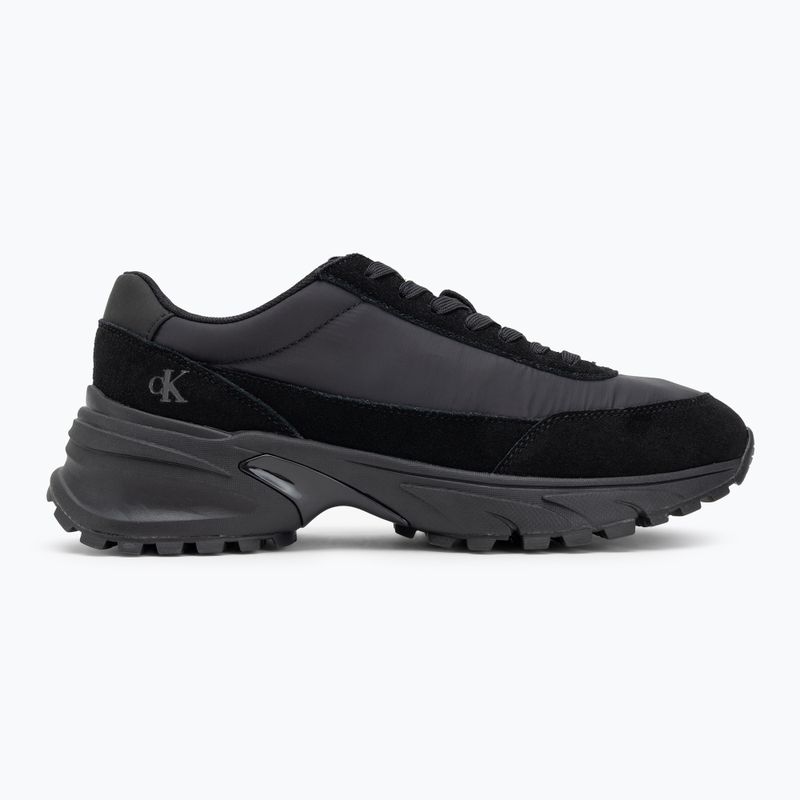 Calvin Klein férfi cipő YM0YM01292 Hike Runner Alkalmi Ny-Su Triple Black 2