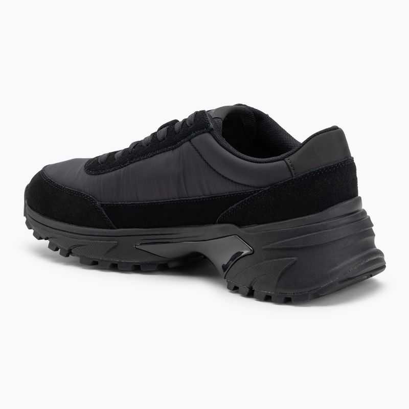 Calvin Klein férfi cipő YM0YM01292 Hike Runner Alkalmi Ny-Su Triple Black 3