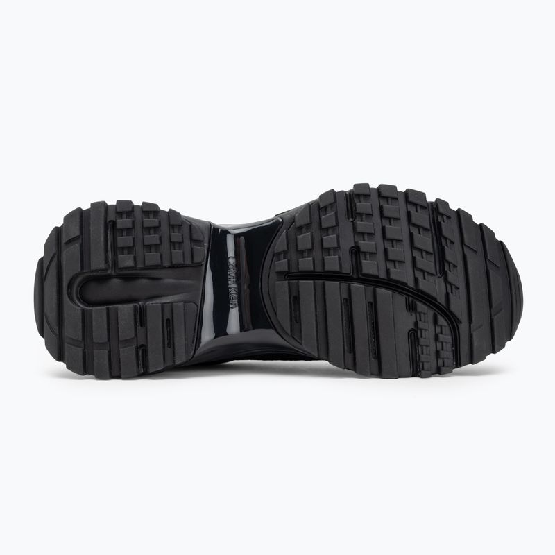 Calvin Klein férfi cipő YM0YM01292 Hike Runner Alkalmi Ny-Su Triple Black 4