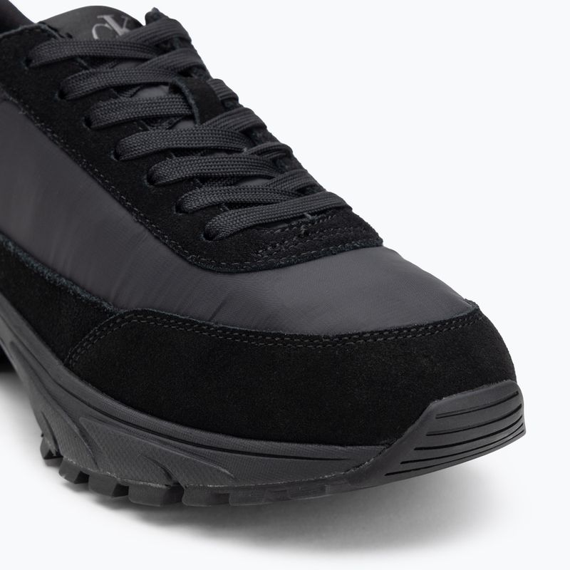 Calvin Klein férfi cipő YM0YM01292 Hike Runner Alkalmi Ny-Su Triple Black 7