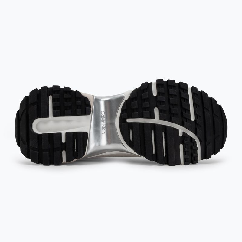 Női Calvin Klein Hike Runner Mg Nylon Perl világos fehér/ezüst krémes cipő 4