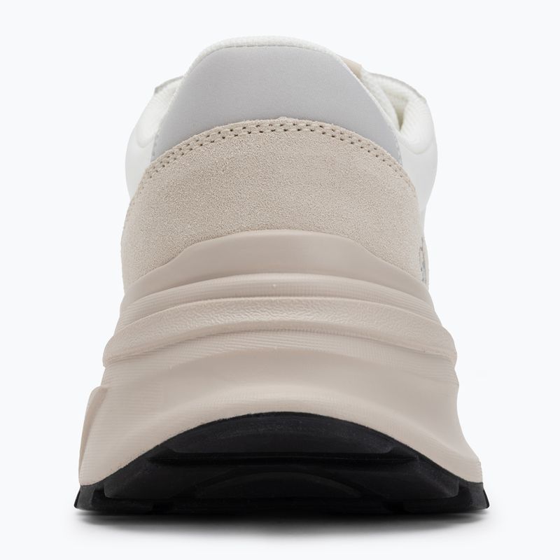 Női Calvin Klein Hike Runner Mg Nylon Perl világos fehér/ezüst krémes cipő 6