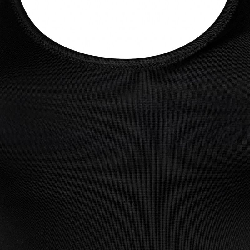Női Calvin Klein Scoop Back egyrészes fürdőruha Fekete 7