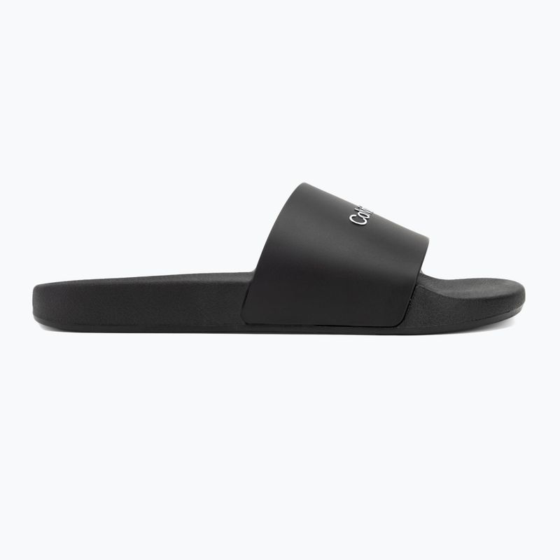 Calvin Klein férfi flip-flop HM0HM00455 Pool Slide gumiból készült csúszda gumiból fekete 2