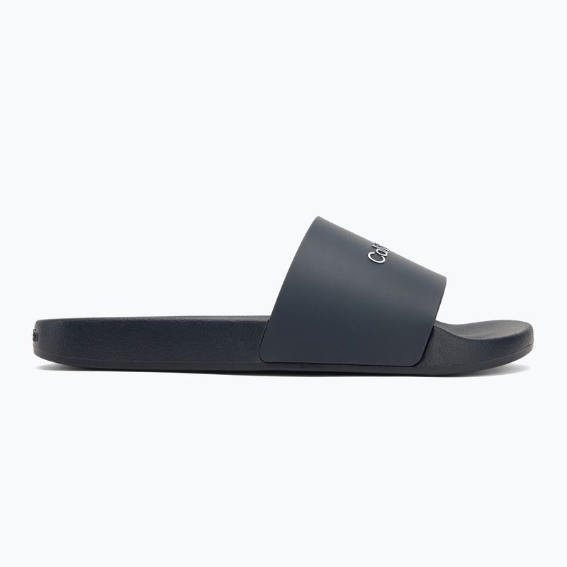 Calvin Klein férfi flip-flop HM0HM00455 Pool Slide gumiból készült csúszda navy színű 2