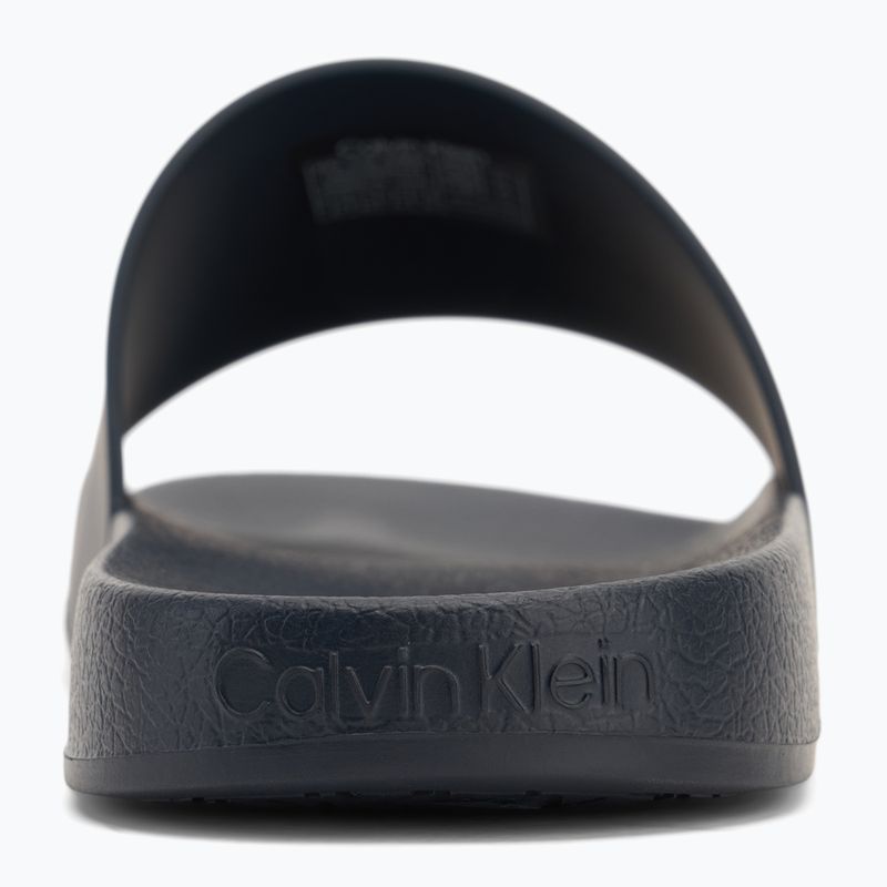 Calvin Klein férfi flip-flop HM0HM00455 Pool Slide gumiból készült csúszda navy színű 6